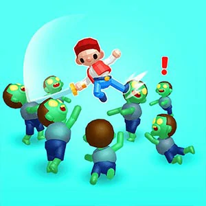 Zombie Killer Draw Puzzle