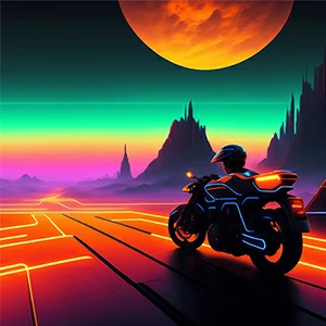 Motor Racing in Space