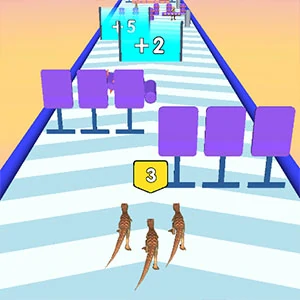 Dinosaur Runner 3D